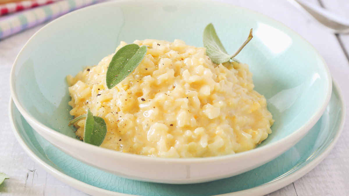 Riz à la Piémontaise Crémeux aux Champignons