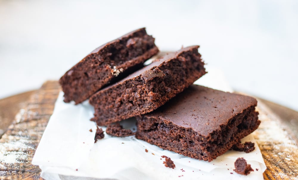 Brownie Fitness à l'Avoine et au Cacao