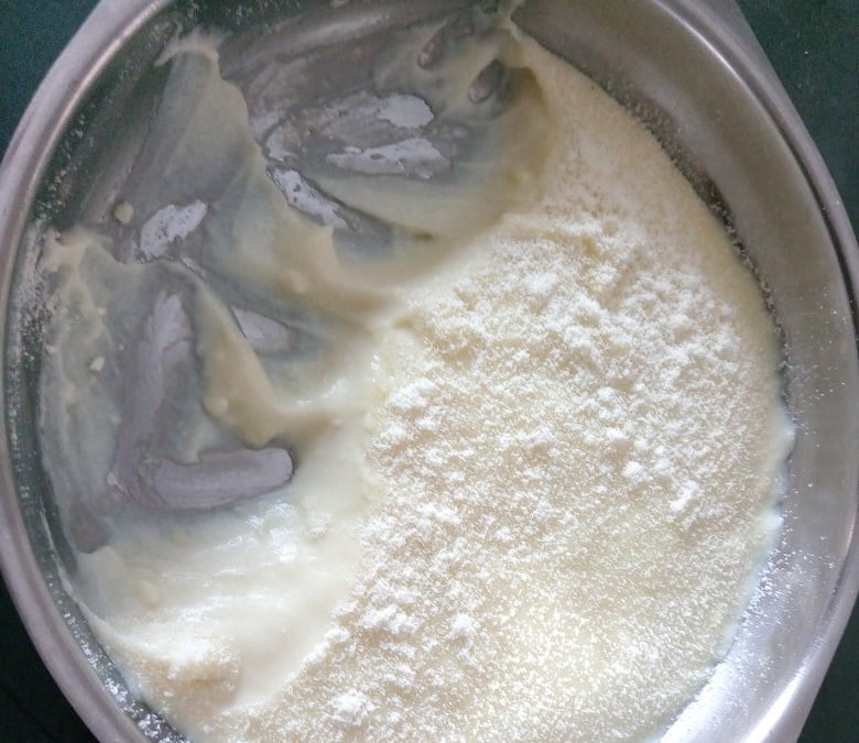 Crème Fondante au Lait en Poudre