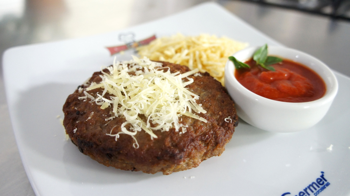 Burger Maison Moelleux au Steak Haché