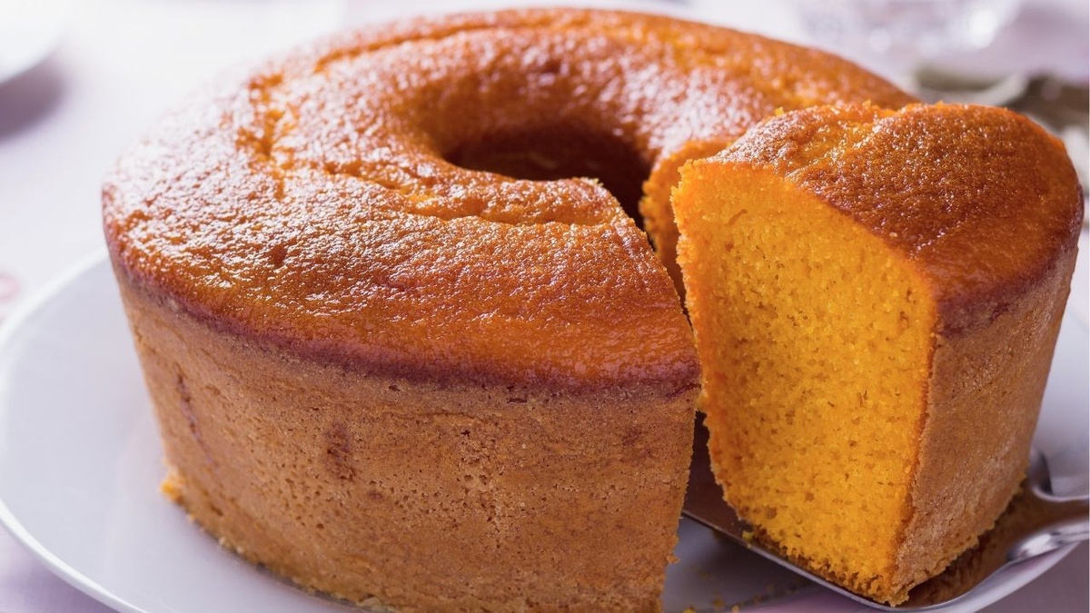 Gâteau fondant à la carotte et flocons de maïs