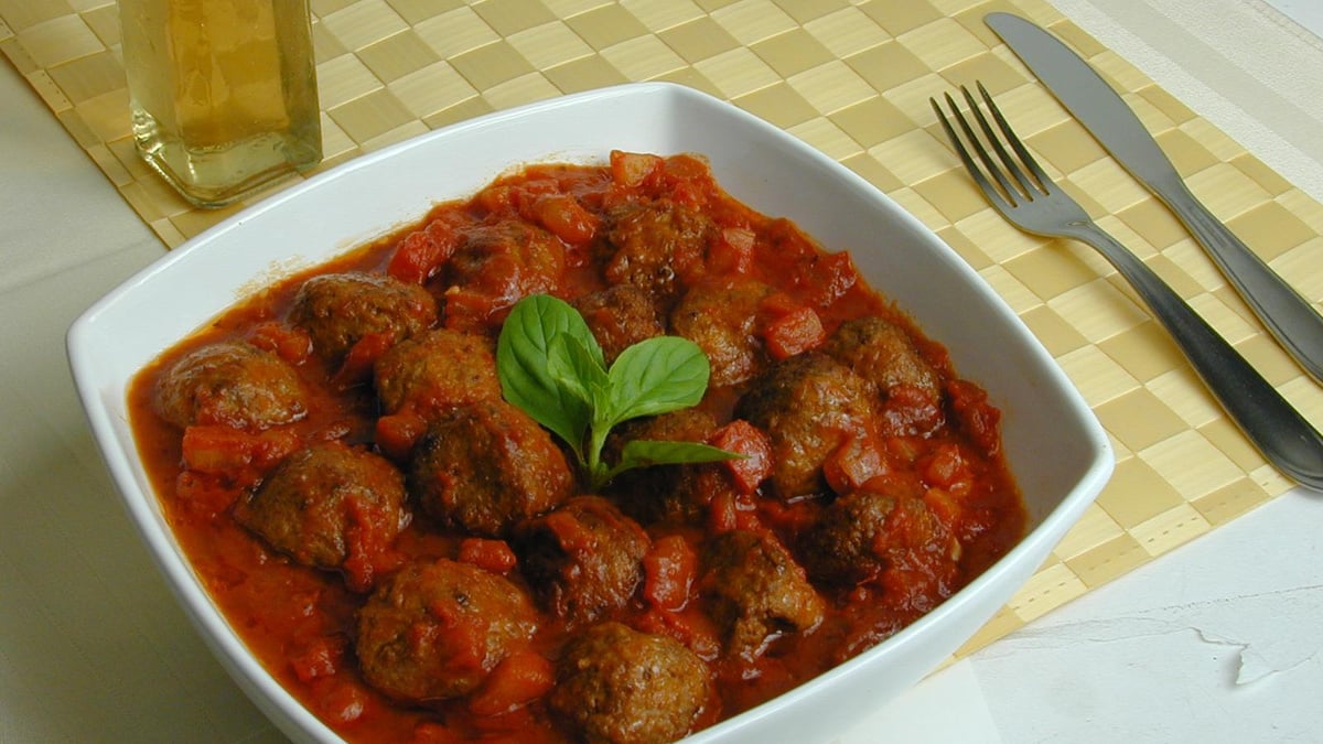 Boulettes de viande express à l'oignon