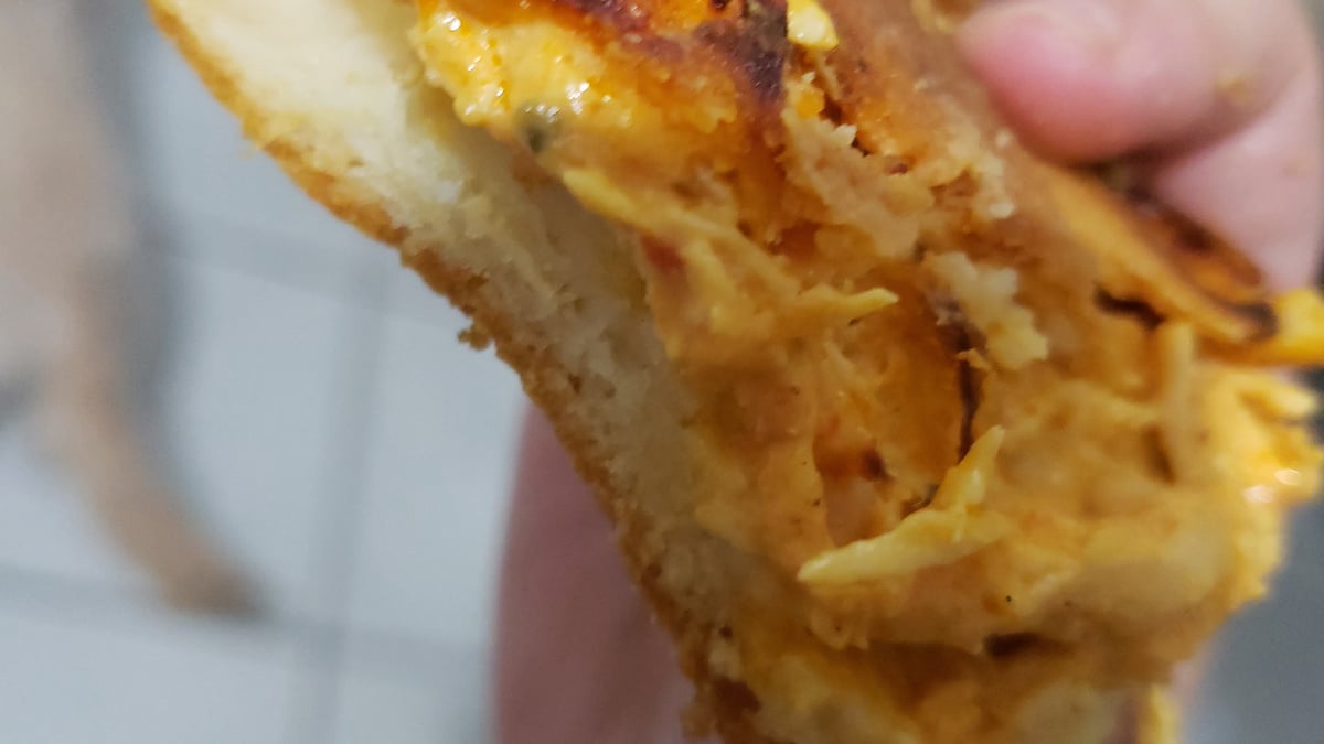 Soft & Fluffy Chicken Pie with Cream Cheese