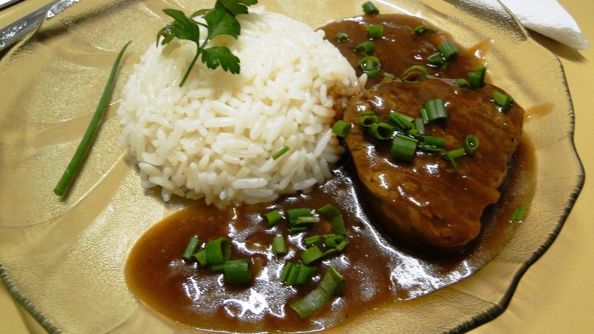 Médaillons de filet mignon sauce bière brune